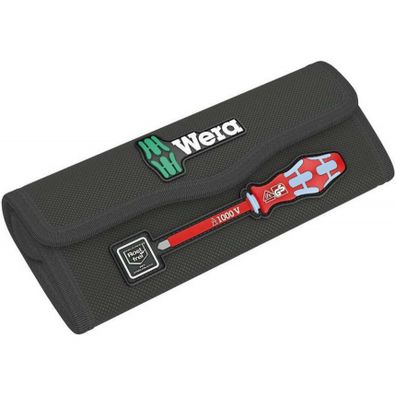 Wera 059040 Rukoväť skrutkovača Kraftform Kompakt VDE nerez 8 extra tenká 1, vrátane čepele (sada 8 dielov)