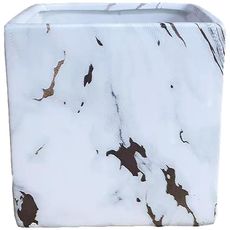 Kvetináč YS44148L ceramic Sq Water Transfer Effect 15