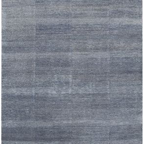 Diamond Carpets koberce Ručne viazaný kusový koberec Diamond DC-MCN Denim blue / silver - 365x457 cm