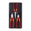 KNIPEX 00 20 12 Balenie montážnych klieští VDE - sada 3 dielov