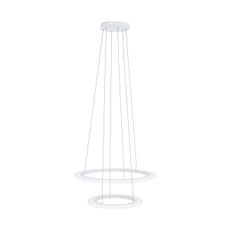 Eglo 39273 -LED Stmievateľný luster na lanku PENAFORTE 1xLED/33W/230V + 1xLED/19,W