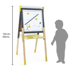 Janod - Magnetická tabuľa sivá