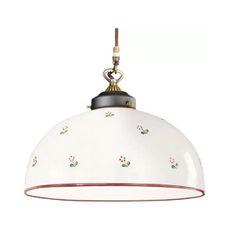 Kolarz 731.32.77 - Luster na lanku NONNA 1xE27/75W/230V pr. 36 cm červená