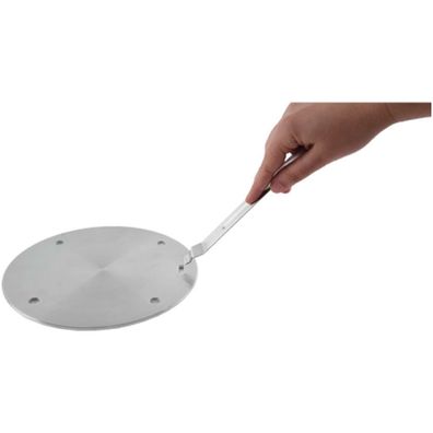 Orion Nerezová indukčné podložka s odnímateľnou rukoväťou 24 cm