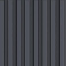 Lamelový panel VOX LINERIO L-LINE Antracit 21x122x2650mm