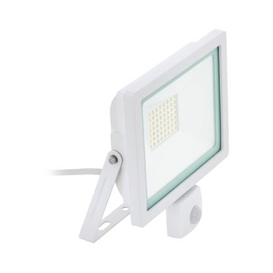 Eglo 64885 - LED Reflektor so senzorom FILETTI LED/30W/230V 4000K IP44 biela