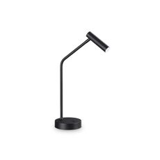 Ideal Lux - LED Stolná lampa EASY LED/3,5W/230V CRI 90 čierna
