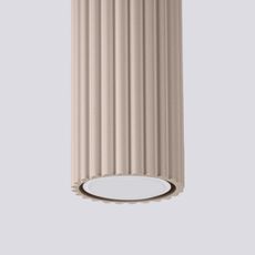 Brilagi - Bodové svietidlo CRESTO 1xGU10/10W/230V 10 cm taupe