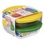 Pyrex Súprava sklenených dóz štvorcových 2 ks, 0,3 l