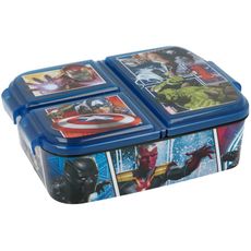 Detský multibox na desiatu Avengers - MARVEL s 3 priehradkami