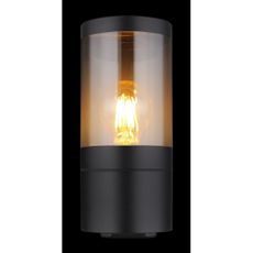 Globo 32014BS - Vonkajšie nástenné svietidlo XELOO 1xE27/60W/230V IP44