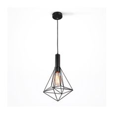 Luster na lanku DIAMOND 1xE27/60W/230V 25 cm