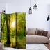 Paraván Forest Rays Dekorhome 135x172 cm (3-dielny)