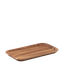 Podnos obdĺžnik stredný Agát 25 x 14 cm - FLOW Wooden - 593703