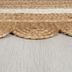 Flair Rugs koberce Kusový koberec Grace Jute Natural/White - 120x170 cm