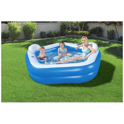 Bestway Nafukovací bazén Pentagon 213 x 206 x 69 cm 54153