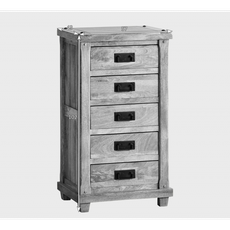 indickynabytok.sk - Komoda Devi 60x120x45 indický masív mango
