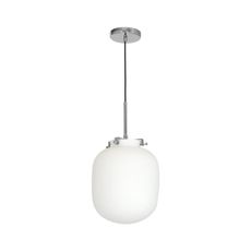Luster na lanku BACO 1xE27/60W/230V