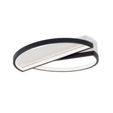 Orion DL 7-693 - LED Stmievateľné stropné svietidlo OLGA LED/28W/230V čierna/biela