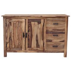 indickynabytok.sk - Komoda Rami 140x90x45 indický masív palisander