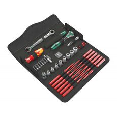 Wera 135871 Nástroje na údržbu Kraftform Kompakt W Imperial 1, palec (sada 35 dielov)
