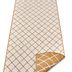 NORTHRUGS - Hanse Home koberce Kusový koberec Twin-Wendeteppiche 105793 Ochre – na von aj na doma - 80x350 cm