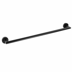 SAPHO XB406 X-Round Black držiak na uteráky 50,5 cm, čierna