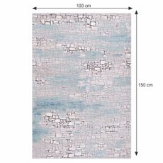 KONDELA Mareo koberec 100x150 cm kombinácia farieb
