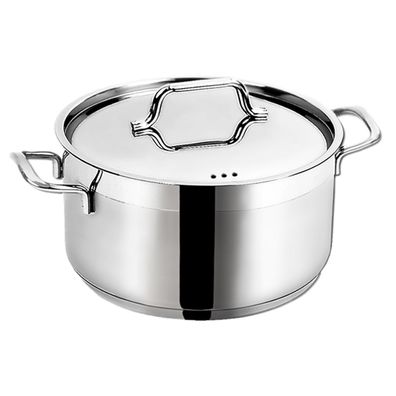 Kastról s pokrievkou ORION ANETT 9.5L nerez