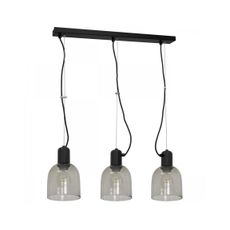 Luster na lanku BANCO 3xE27/60W/230V