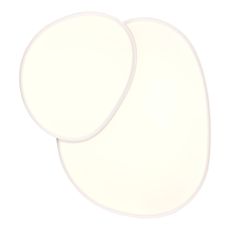 Biele LED stropné svietidlo 63.5x77 cm Rise – Trio