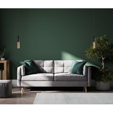 ITALUX PND-14290-1-BK-BRO - Luster na lanku ISIDORA 1xGU10/25W/230V čierna/bronz