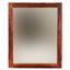 indickynabytok.sk - Skrinka so zrkadlom do kúpeľne Jali 50x60x15 indický masív palisander