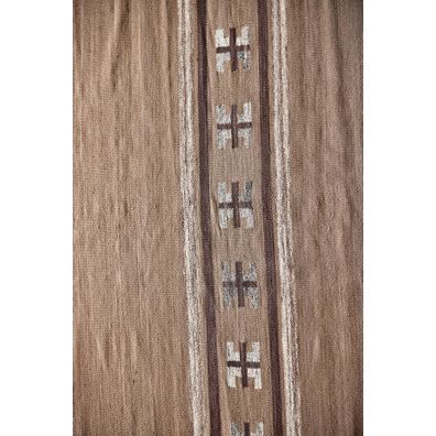 Diamond Carpets India , Ručne viazaný kusový koberec Ginger DESP P83 Brown Cream, 160x230, hnedá, chodba / predsieň