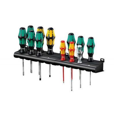 Wera 051010 Skrutkovače Kraftform Plus XXL. Súprava 12 ks - rada 300se