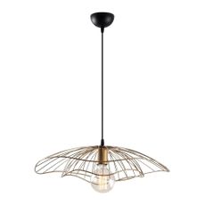 Závesné svietidlo v zlatej farbe ø 50 cm Tel – Opviq lights