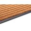 Hanse Home , Rohožka Striped 105935 - na von aj na doma, 45x75, hnedá, chodba / predsieň