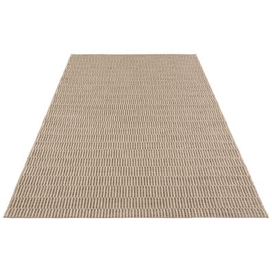 ELLE Decoration , Kusový koberec Brave 103608 Cream z kolekcie Elle – na von aj na doma, 80x150, béžová, chodba / predsieň