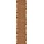 Associated Weavers , Protišmykový behúň na mieru Jena 35, šíre 120 cm, béžová, chodba / predsieň