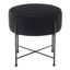 Taburetka Bob Black Velvet 19