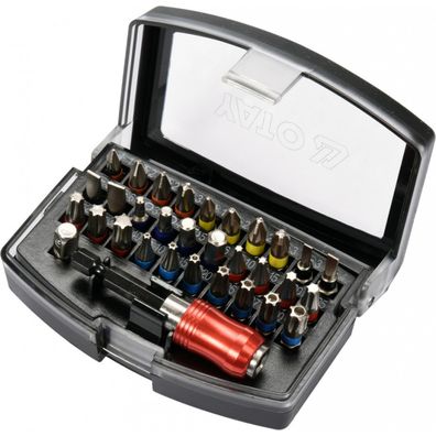 Sada bitov s adaptérom 1/4" 32ks - YT-04622