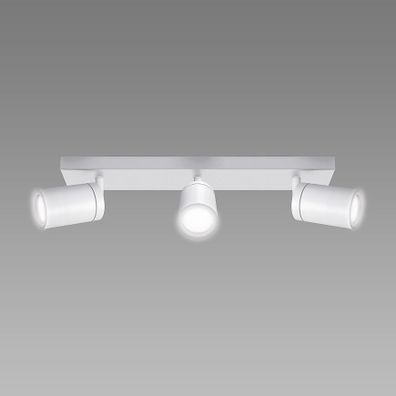 Luster TENOR GU10 3L WHITE 04072 IP44 LS3
