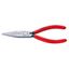 Langbeckove kliešte 140 mm (s predĺženými čeľusťami) KNIPEX 30 21 140 - leštená hlava, plastové puzdrá