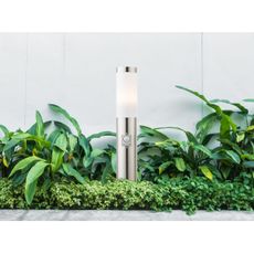 Globo 3158S - Vonkajšia lampa so senzorom DACIA E27/60W/230V IP44