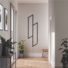 Nanoleaf NL59-0001BM-9PK - Sada krytov na lištu LINES 9 ks čierna matná