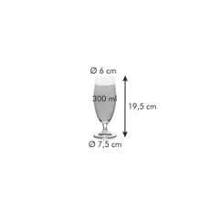 Pohár na pivo CREMA 300 ml