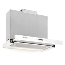 Klarstein Mariana Neo 60, digestor, 60 cm, vstavaný, 640 m3/h, LED, biely