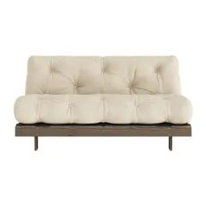 Béžovokrémová rozkladacia pohovka 160 cm Roots – Karup Design