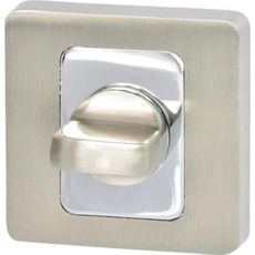 Rozeta R62 WC nikel/satén/chróm