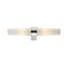 LUXERA 68051 - Kúpeľňové svietidlo ESPLANADE 2xE14/40W/230V IP44
